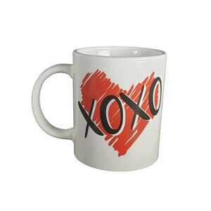 Megatoys Just For You XOXO Coffee Cup Mug Tea Cup | 8 Ounces | Love Hugs Kiss